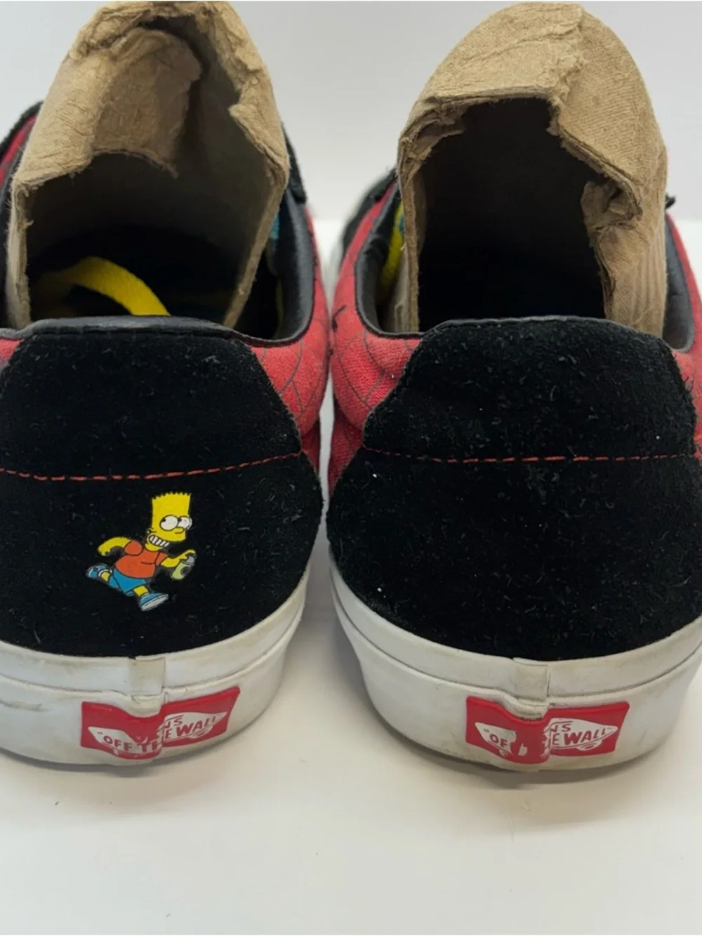 Vans low top